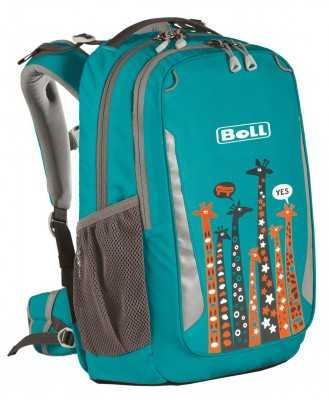 Školní batoh BOLL SCHOOL MATE 20 l Giraffe - turquoise