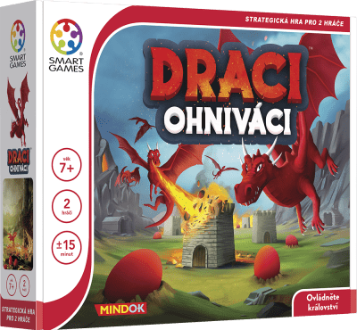 SmartGames - Draci ohniváci