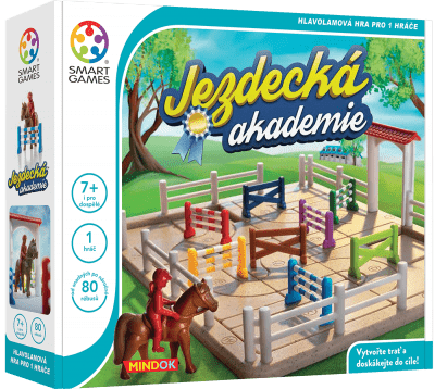 SmartGames - Jezdecká akademie