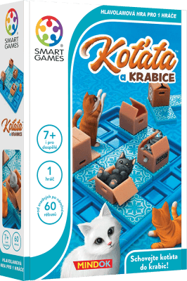 SmartGames - Koťata a krabice