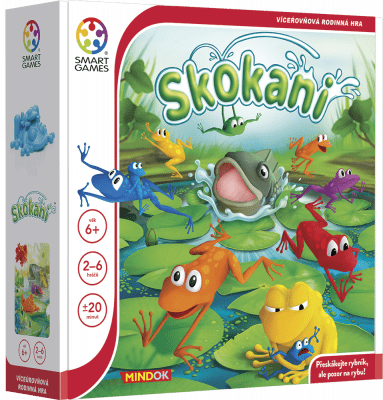 SmartGames - Skokani