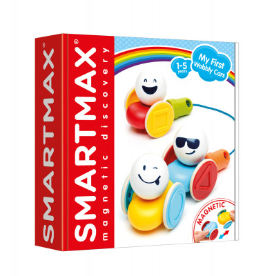 SmartMax - Moje první magnetická autíčka - 7 ks