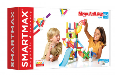 SmartMax - mega kuličková dráha - 71 ks