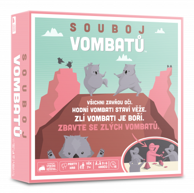 Souboj vombatů