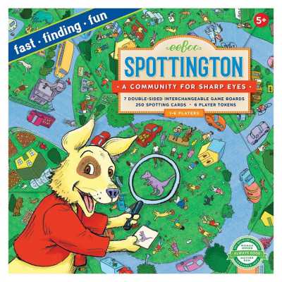 Společenská postřehová hra - Spottington