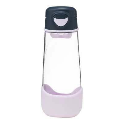 Sport lahev na pití 600 ml - indigo/růžová