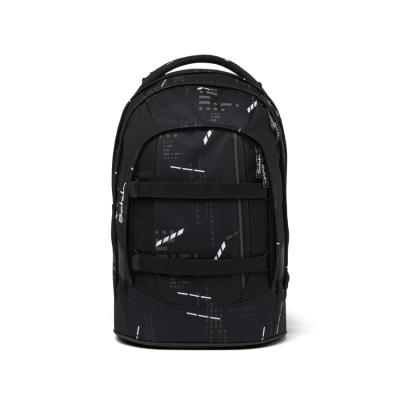 Studentský batoh Ergobag Satch pack - Ninja Matrix REFLEXNÍ