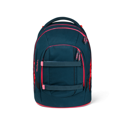 Studentský batoh Ergobag Satch pack - Pink Phantom