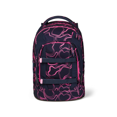 Studentský batoh Ergobag Satch pack - Pink Supreme