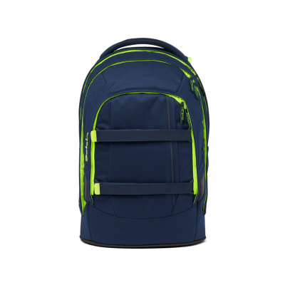 Studentský batoh Ergobag Satch pack - Toxic Yellow