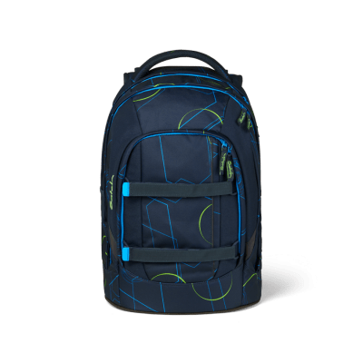 Studentský batoh Ergobag Satch pack – Blue Tech