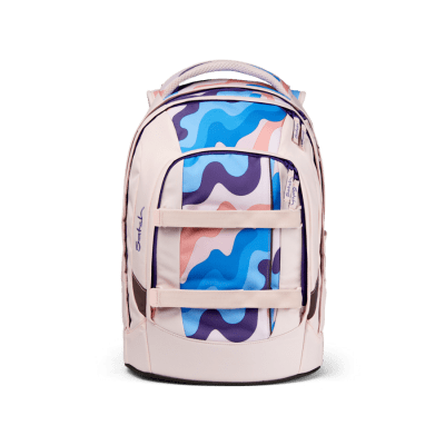 Studentský batoh Ergobag Satch pack – Candy Clouds