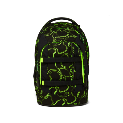 Studentský batoh Ergobag Satch pack – Green Supreme