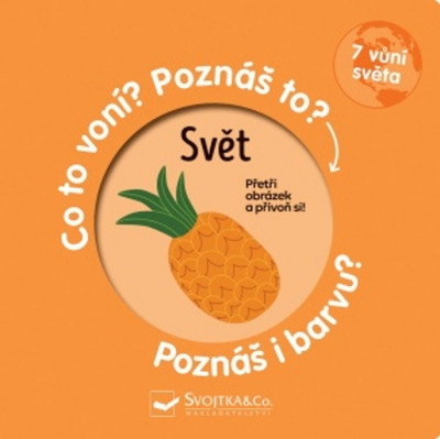 Svět - Co to voní? Poznáš to? Poznáš i barvu?