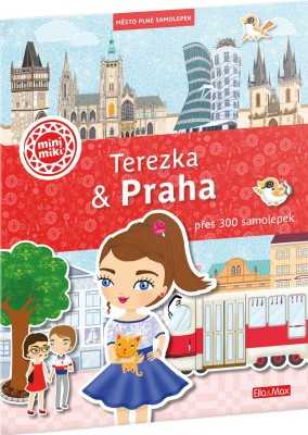 Terezka & Praha - Město plné samolepek