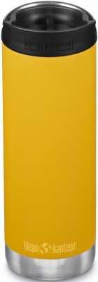 Termoska Klean Kanteen TKWide w/Café Cap - marigold 473 ml