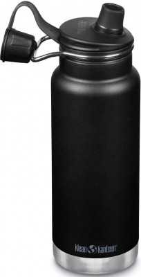 Termoska Klean Kanteen TKWide w/Chug Cap - black 946 ml