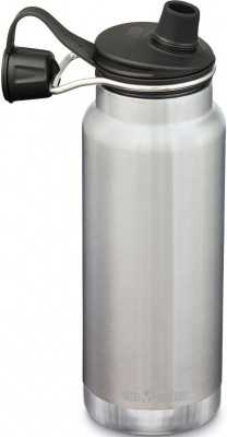 Termoska Klean Kanteen TKWide w/Chug Cap - brushed stainless 946 ml