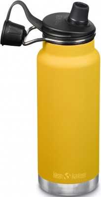 Termoska Klean Kanteen TKWide w/Chug Cap - marigold 946 ml