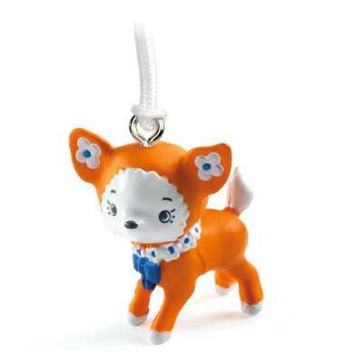 Tinyly - přívěsek na klíče - liška Indie