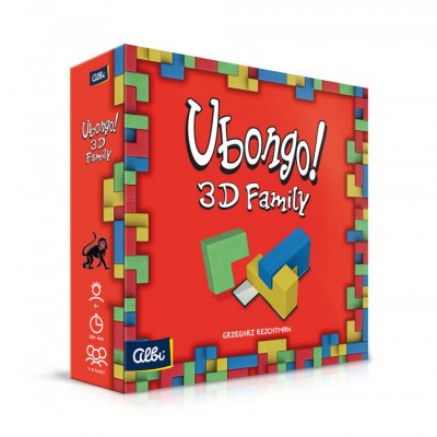 Ubongo 3D Family