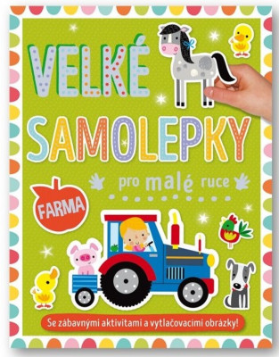 Velké samolepky pro malé ruce - Farma