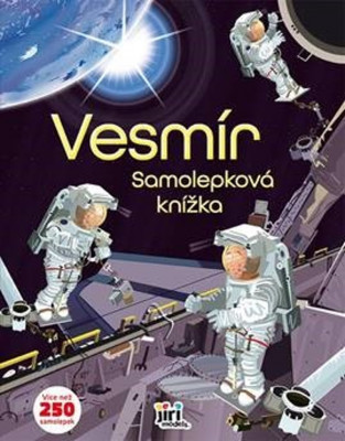 Vesmír - velká samolepková knížka