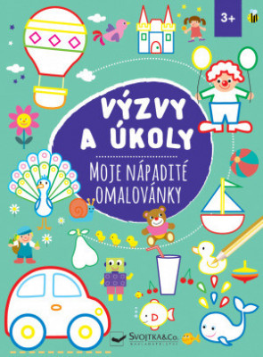 Výzvy a úkoly - moje nápadité omalovánky