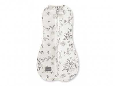 Zavinovačka Sleepee First Step Swaddle s čepičkou zdarma Bloom