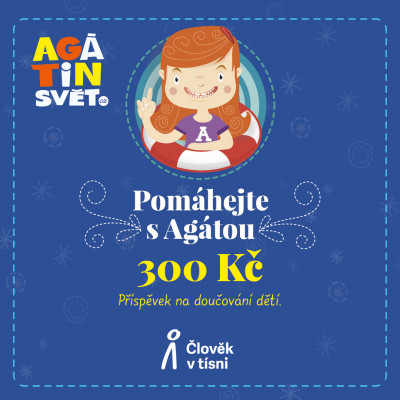 Charitativní voucher: Lepší škola pro všechny - 300 Kč