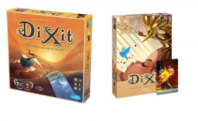 Dixit + dárek zdarma - Dixit puzzle 500 - Escape