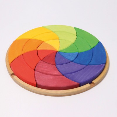 Grimm's - Puzzle - Velký barevný kruh - Goethe