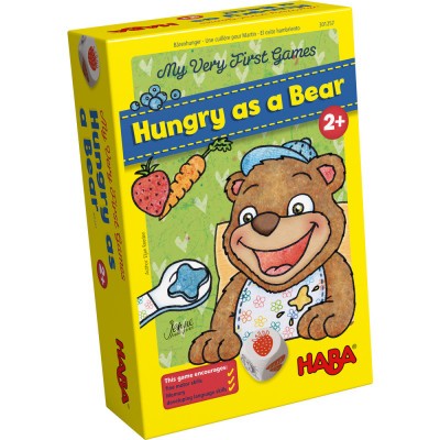 Hladový medvěd – moje první hra