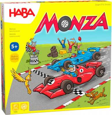 Monza - strategická hra