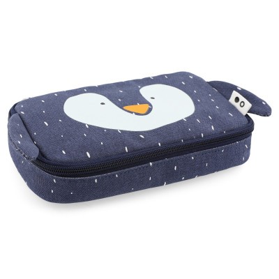 Penál na zip - Mr. Penguin