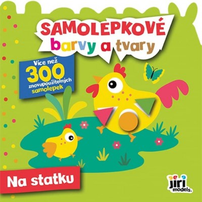 Samolepkové barvy a tvary - Na statku