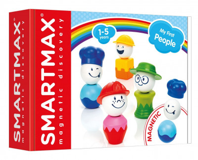 SmartMax - Moji první lidé - 12 ks