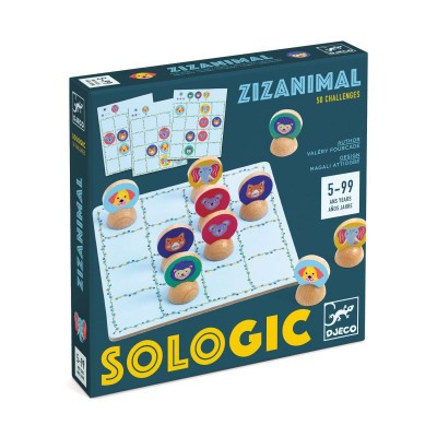 Sologic – Zvířecí přetlačovaná