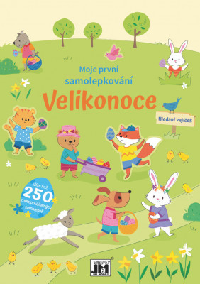 Velikonoce - moje první samolepkování