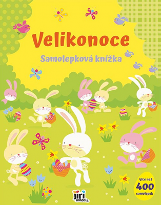 Velikonoce - samolepková knížka