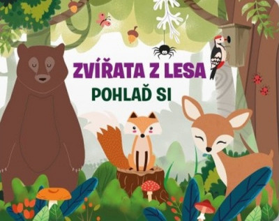 Zvířata z lesa - pohlaď si