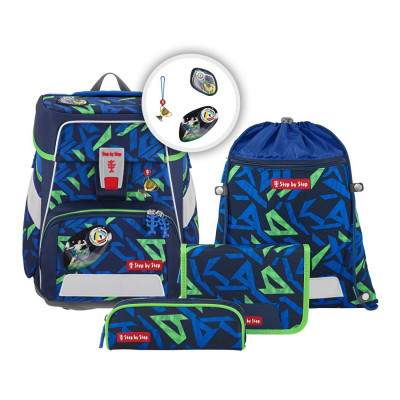 Školní aktovka SPACE pro prvňáčky - 5dílný set