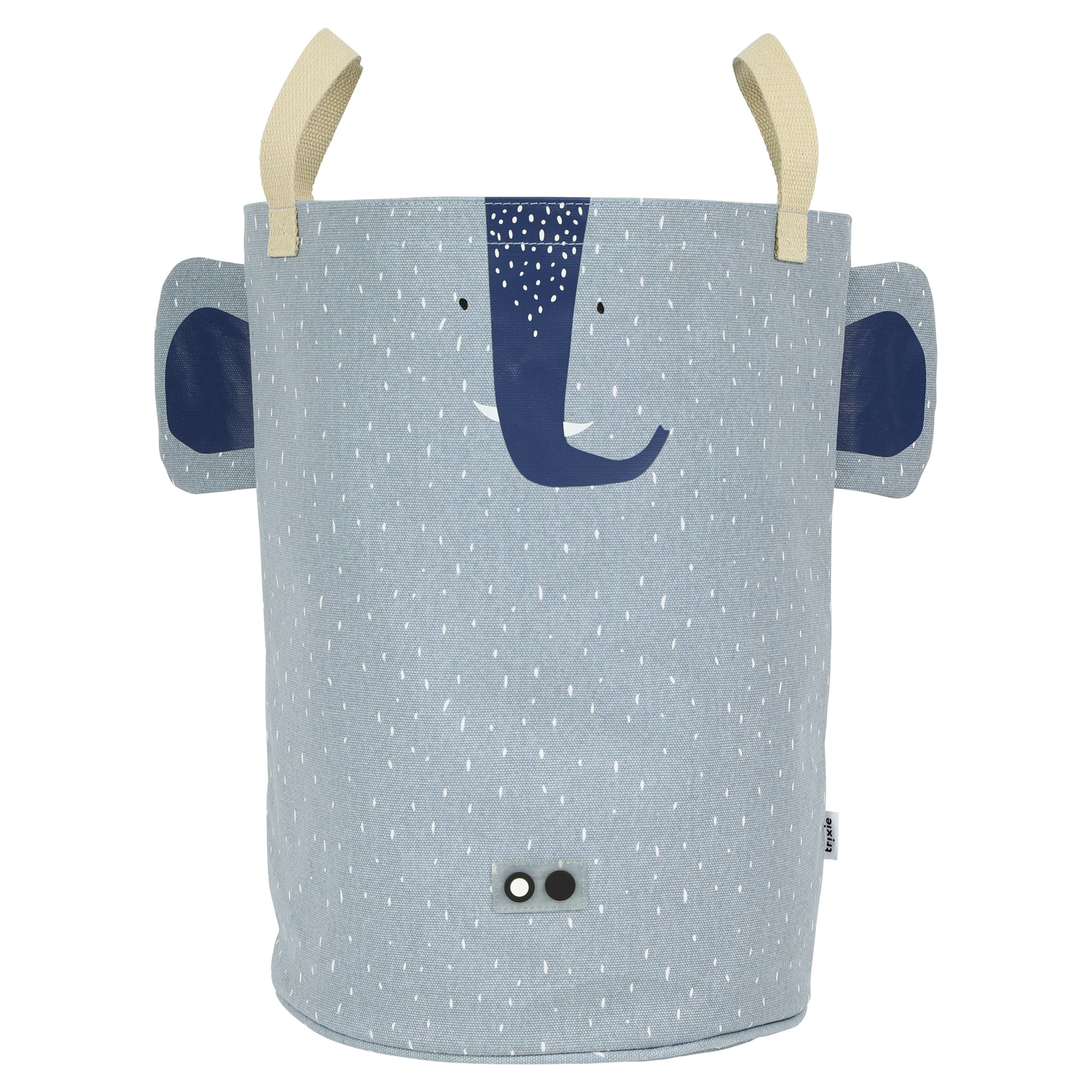 Koš na hračky Mrs. Elephant malý - 42 cm