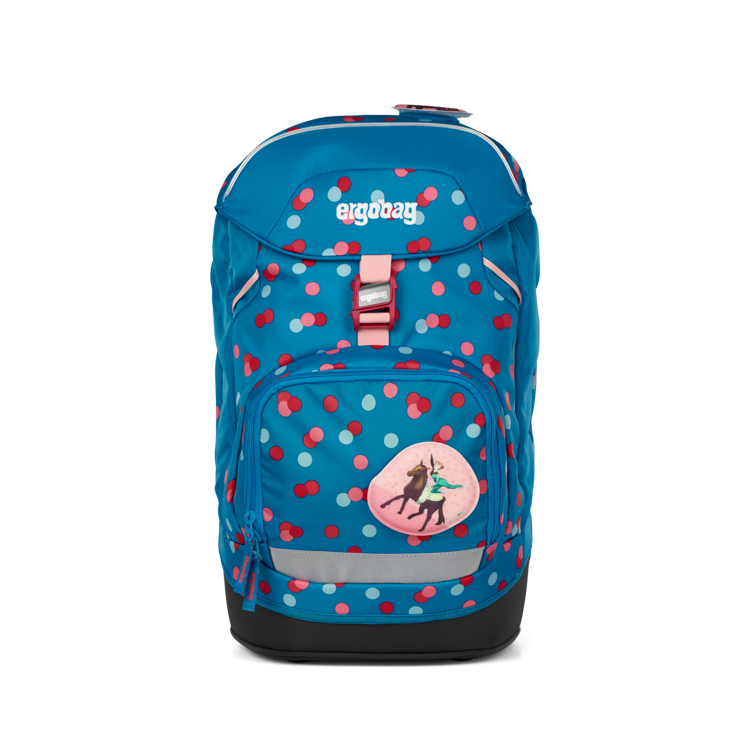 Školní batoh Ergobag prime - Blue Rose