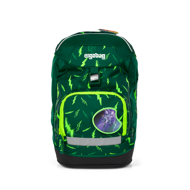 Školní batoh Ergobag prime - Fluo blesk