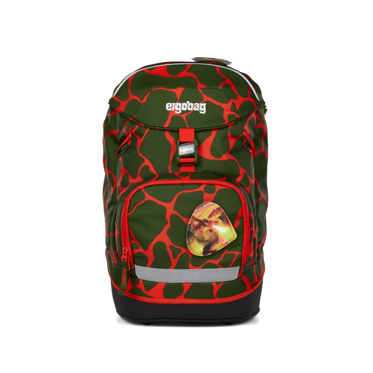 Školní batoh Ergobag prime - Fluo drak