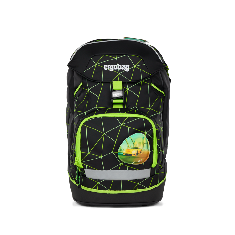 Školní batoh Ergobag prime - Fluo race