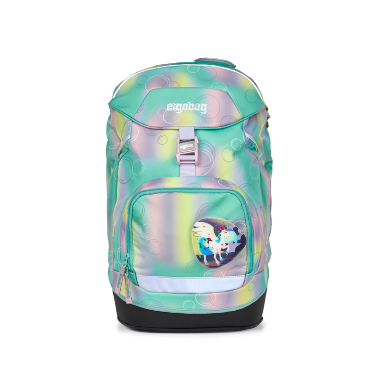 Školní batoh Ergobag prime - Magic reflexní