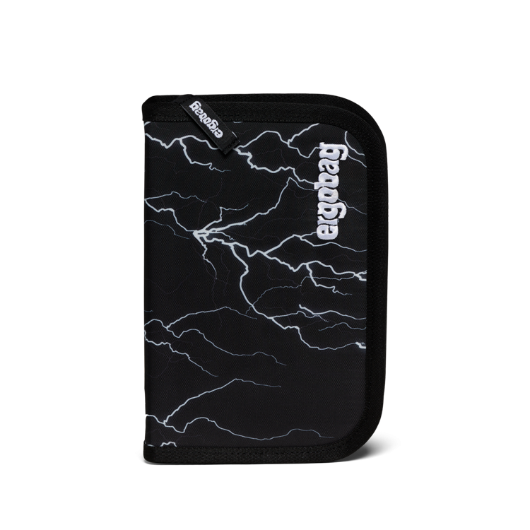 Školní penál Ergobag - Black reflexní