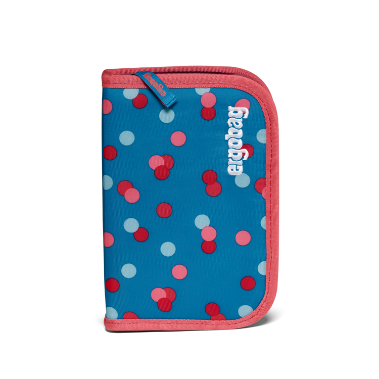 Školní penál Ergobag - Blue Rose